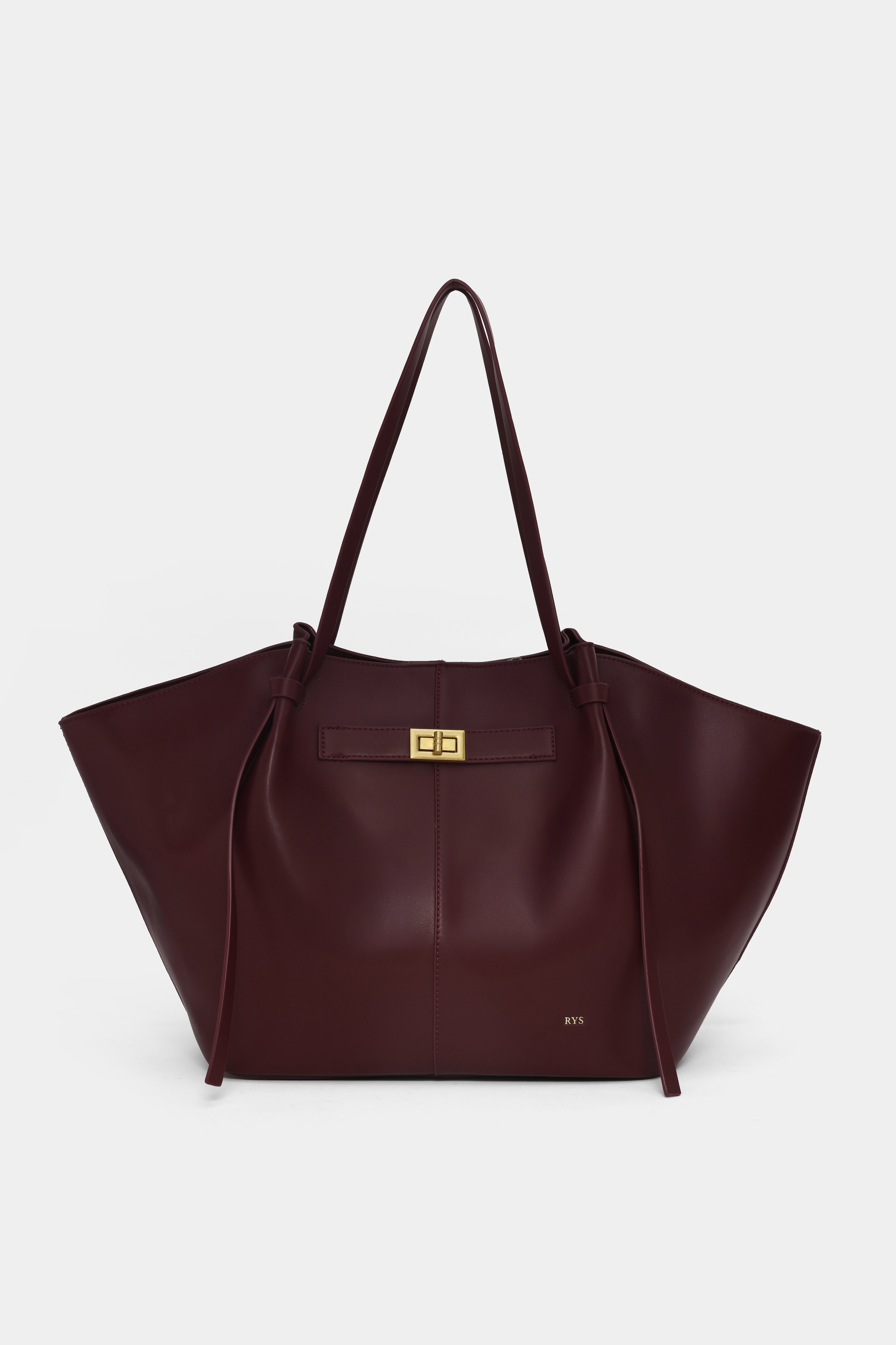 Azurea Tote Bag - Wine