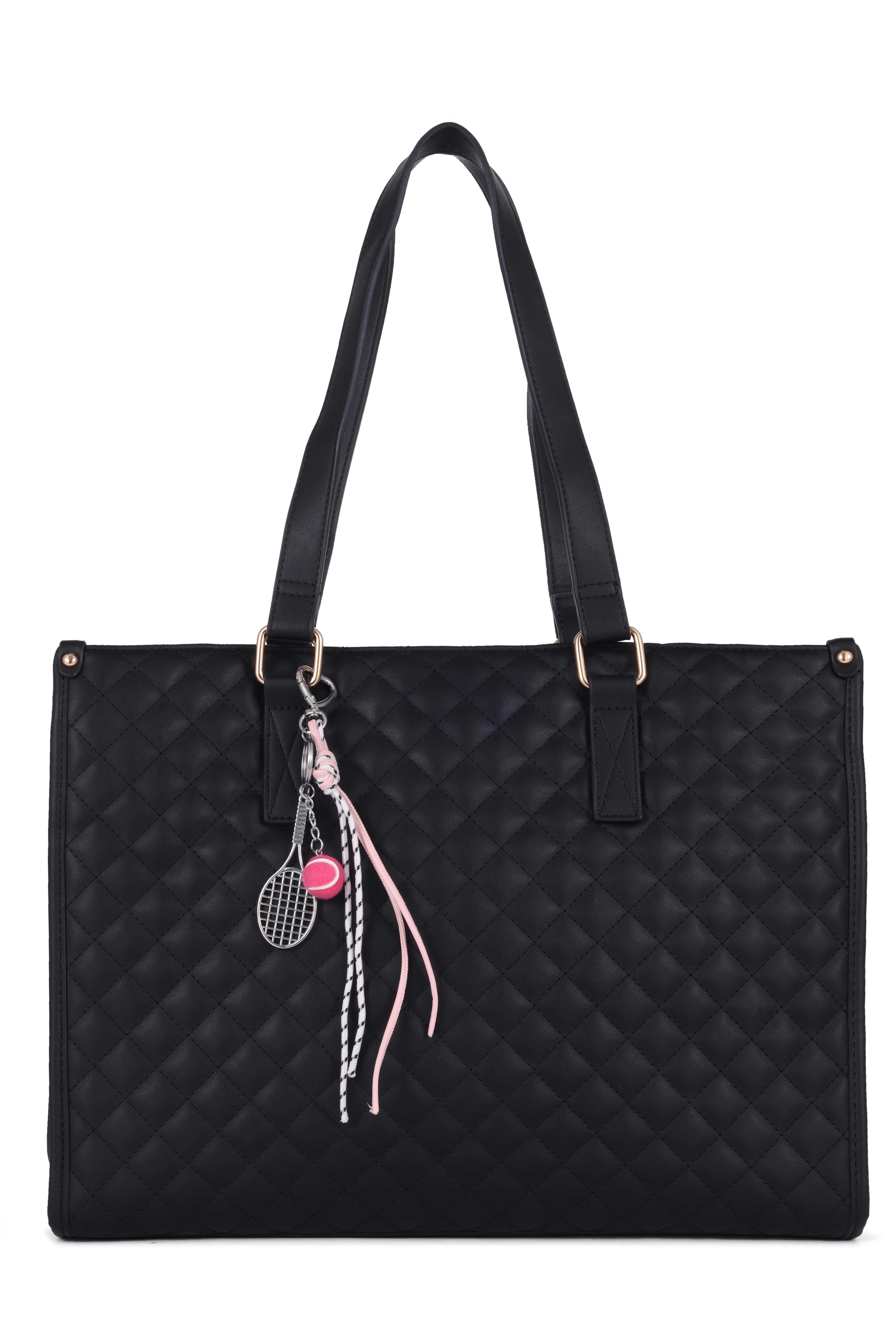 Pink courtella charm