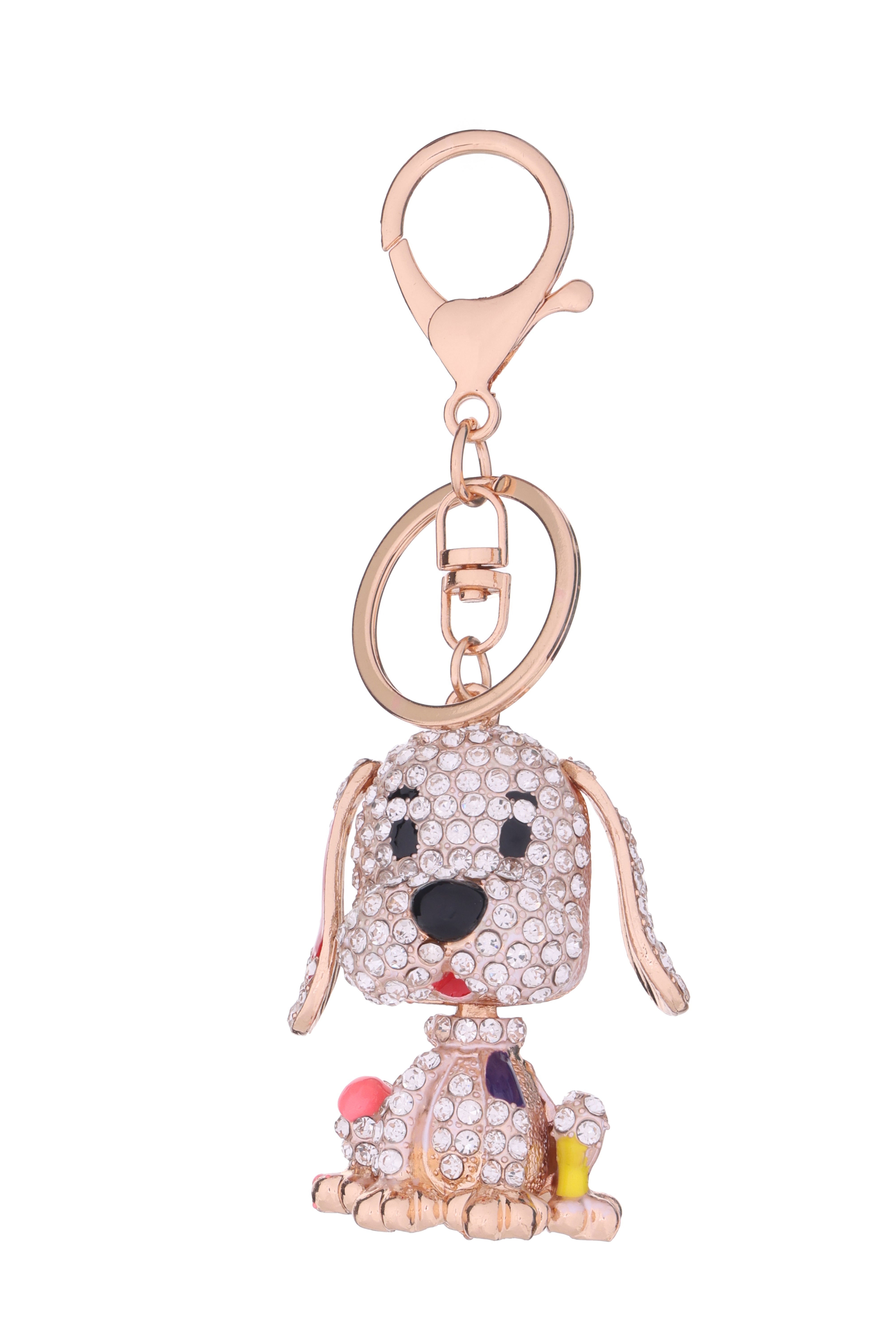 Blingy paw charm