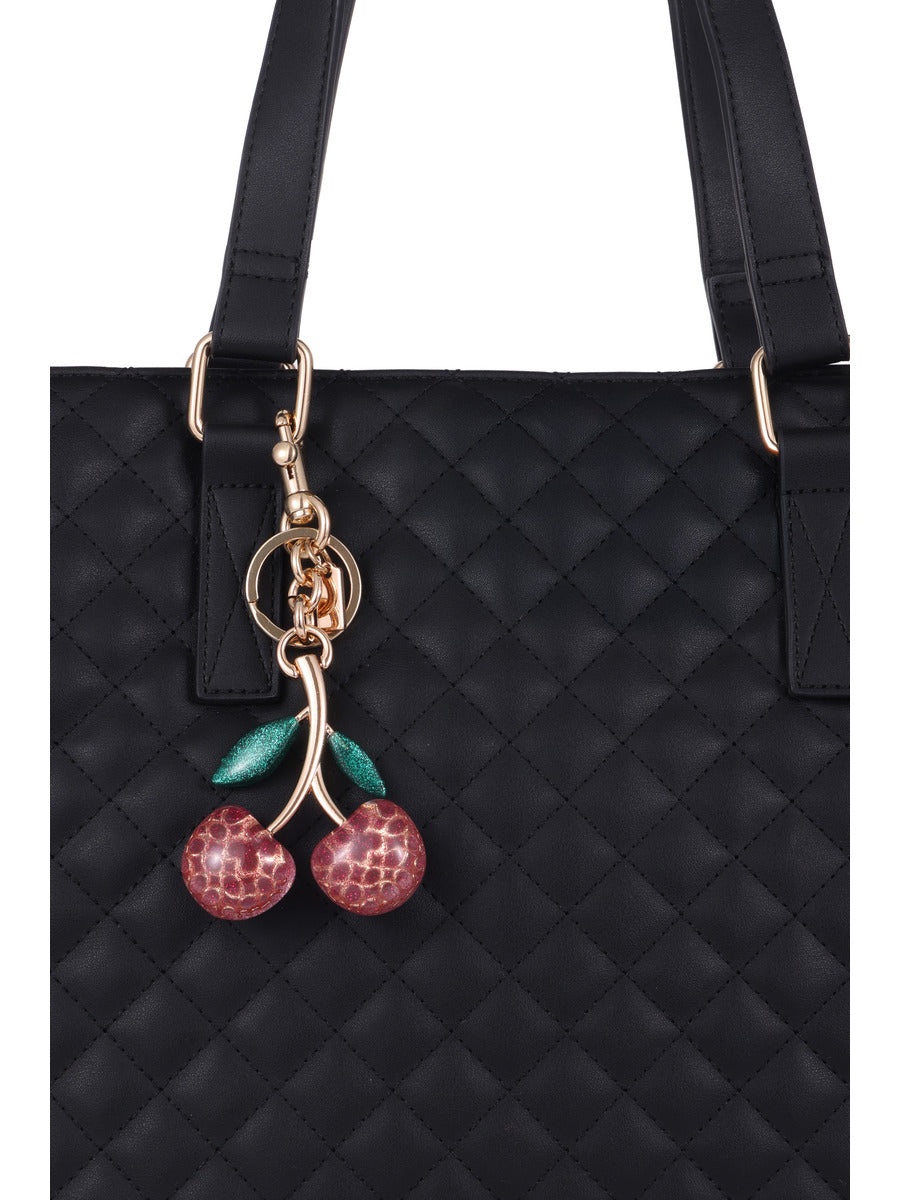 cherrishh charm - Red