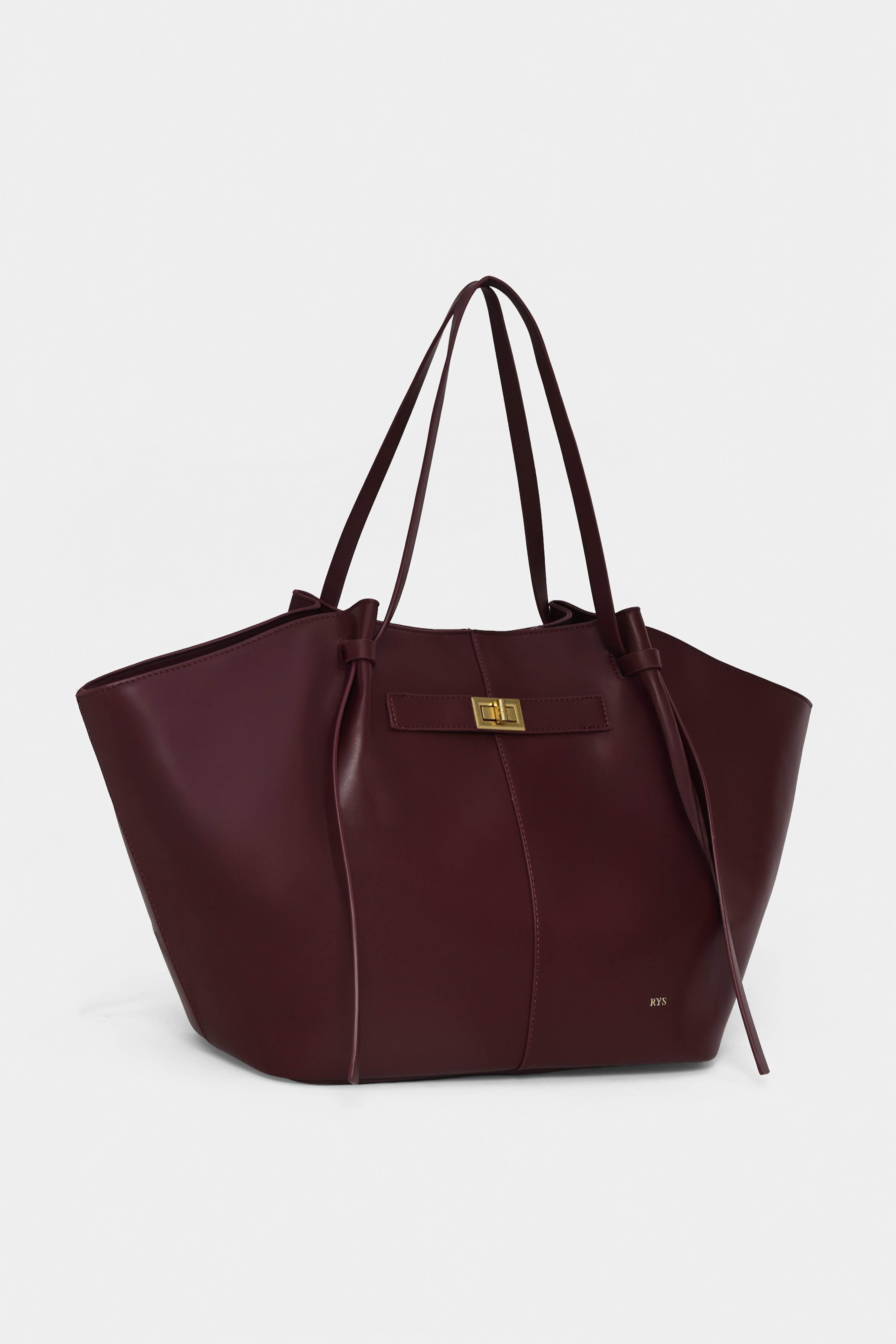 Azurea Tote Bag - Wine