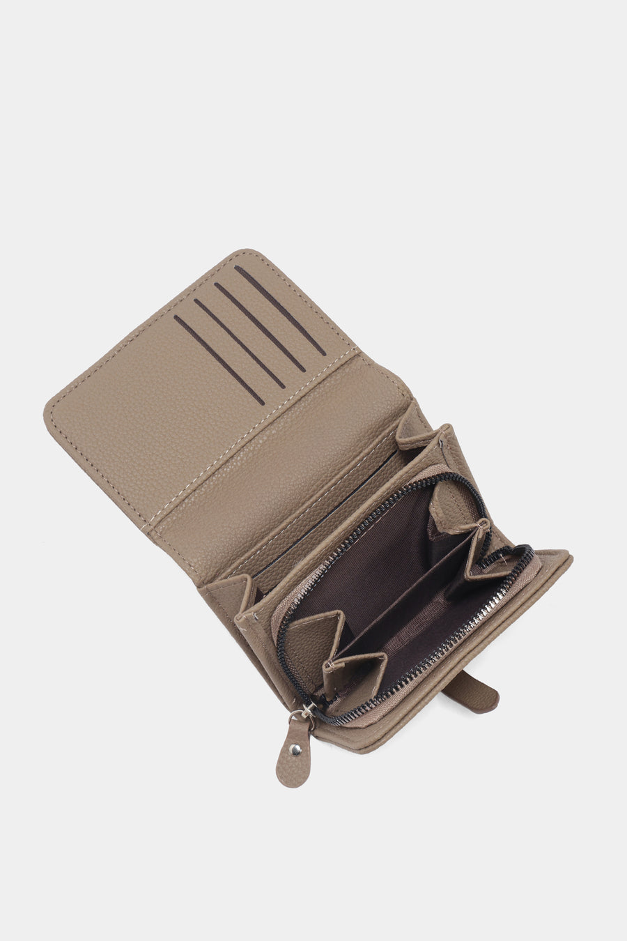 Alvero Wallet - Brown