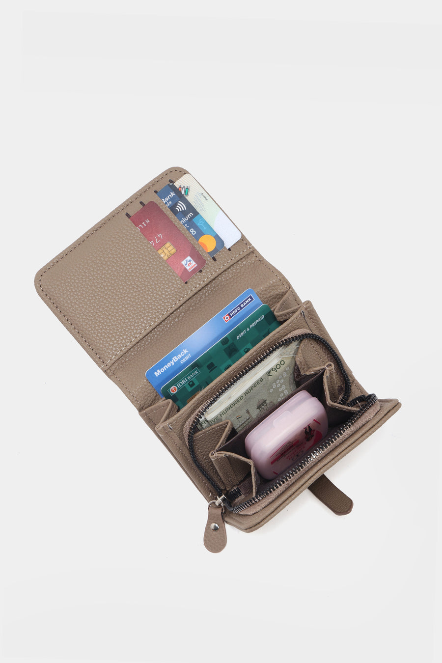 Alvero Wallet - Brown