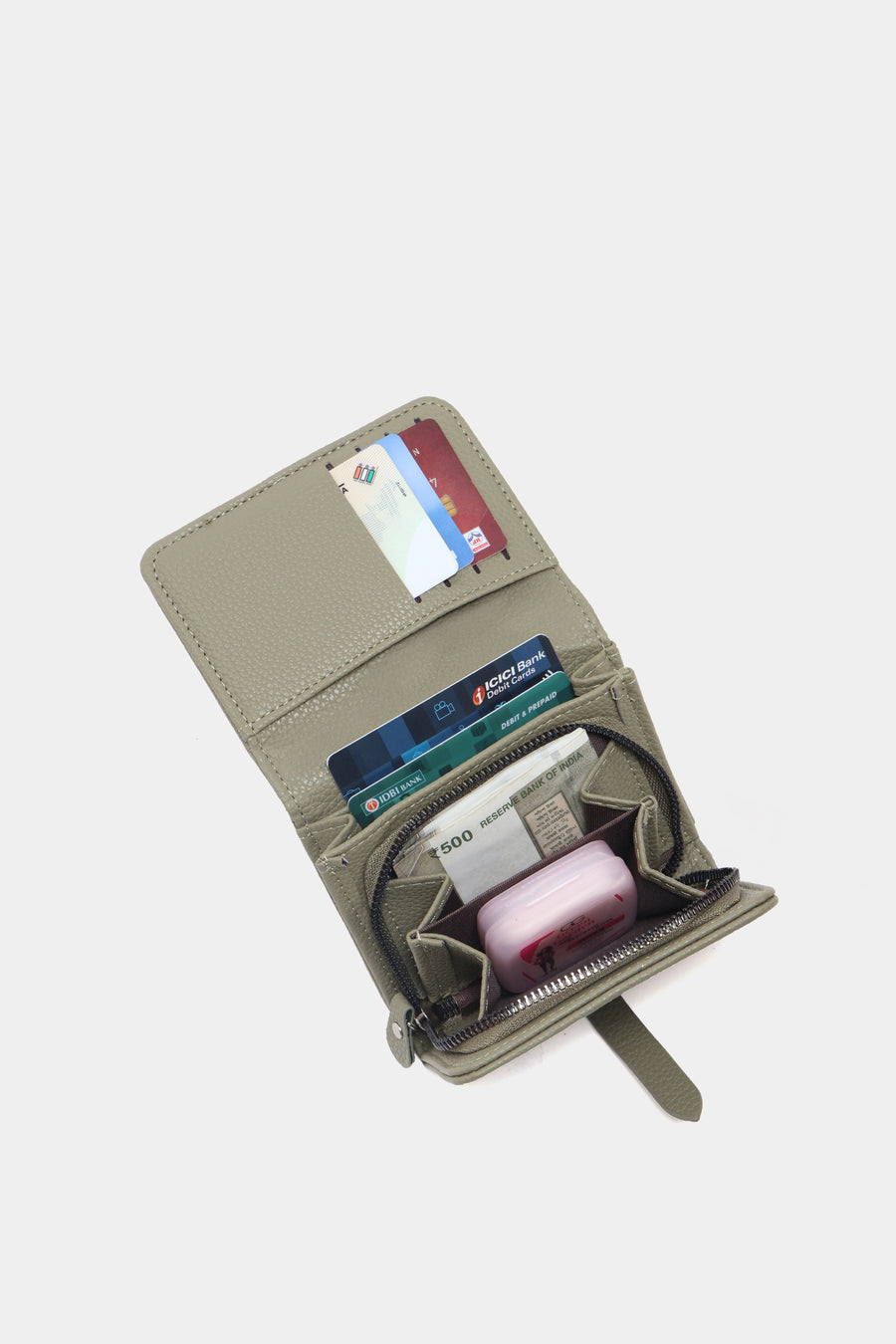 Alvero Wallet - Green