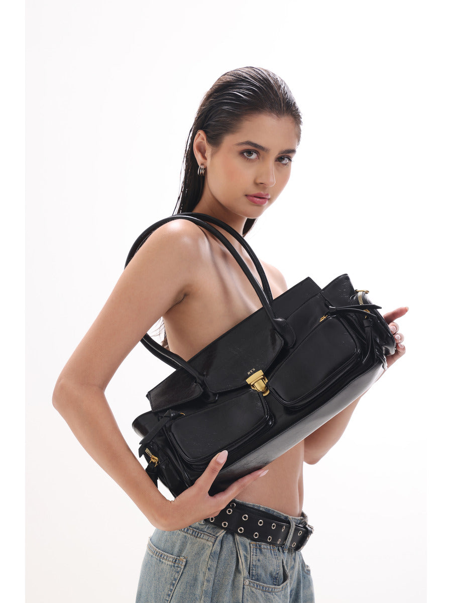 Cylara Bag - Brown