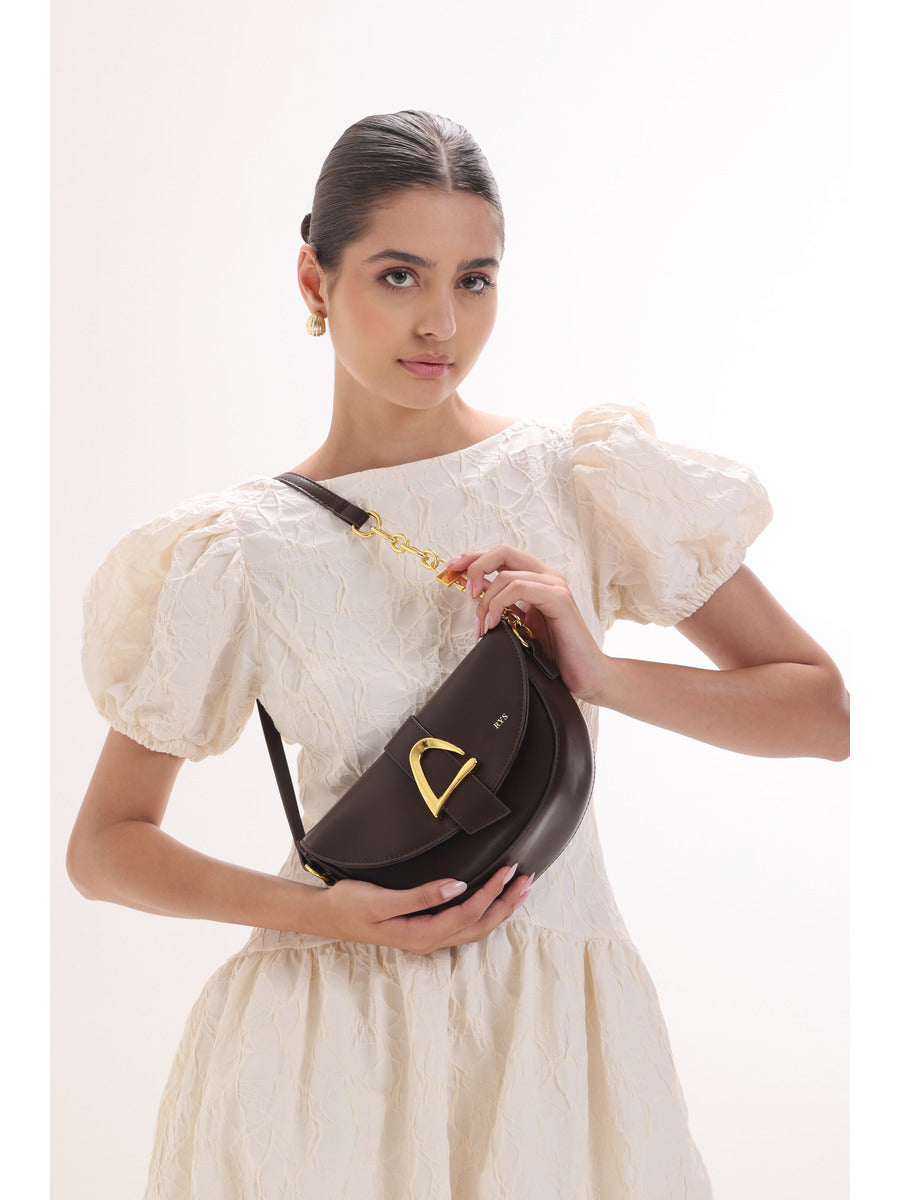 Rouleau Bag - coffee