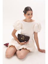 Rouleau Bag - brown