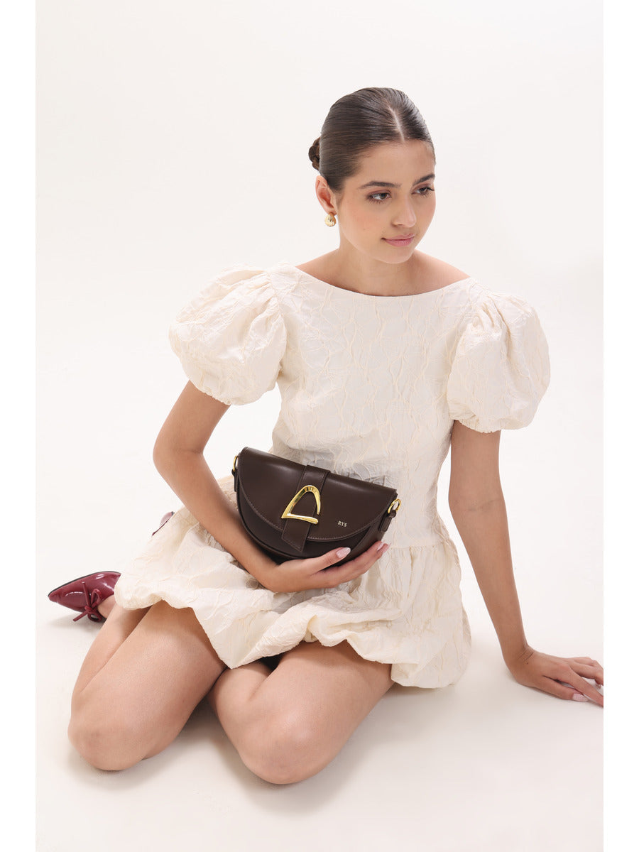 Rouleau Bag - brown
