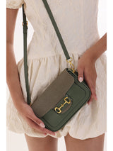 Saddle Grace - Green
