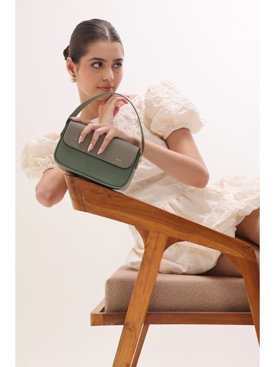 Saddle Grace - khaki