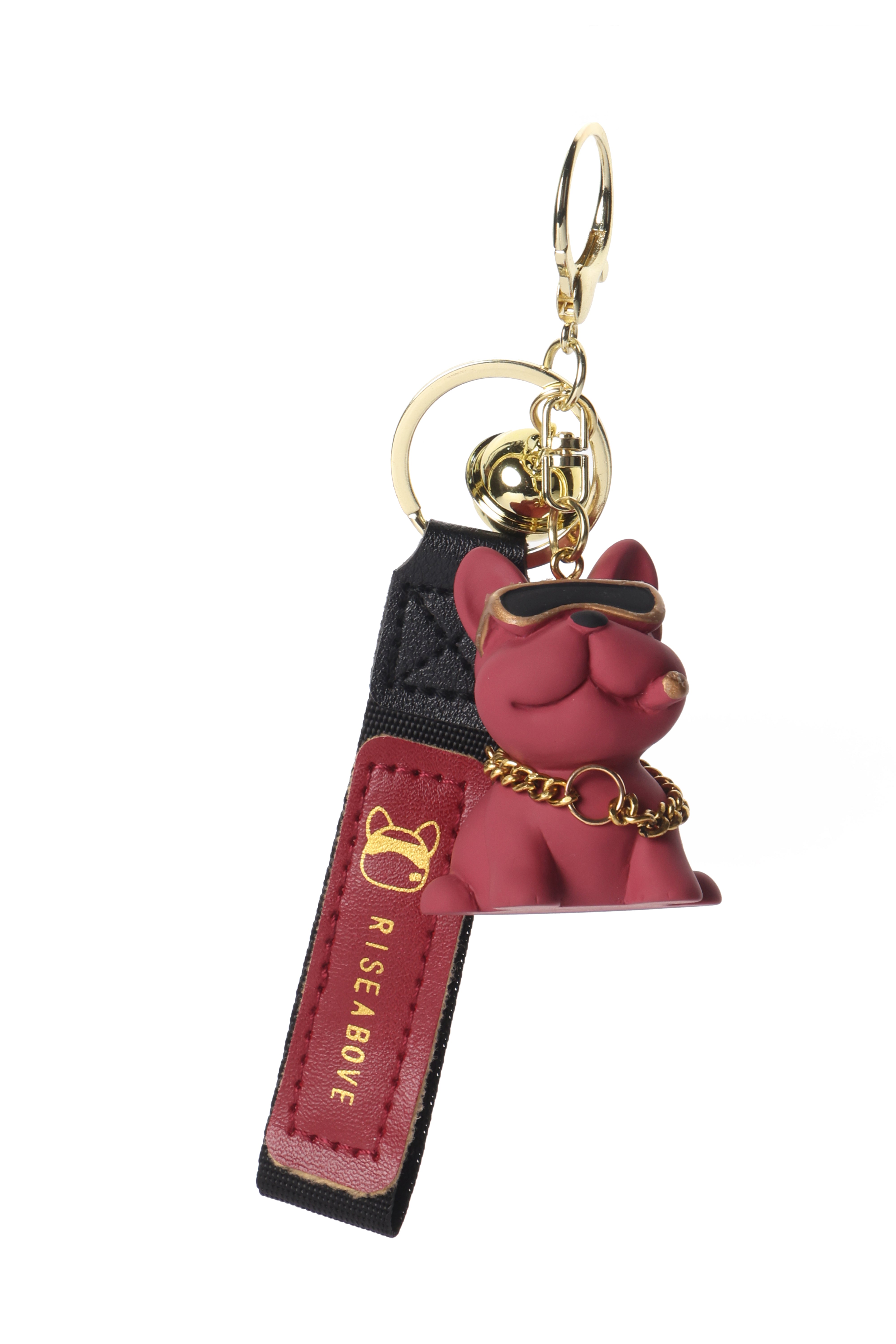 Red Snoop dog charm