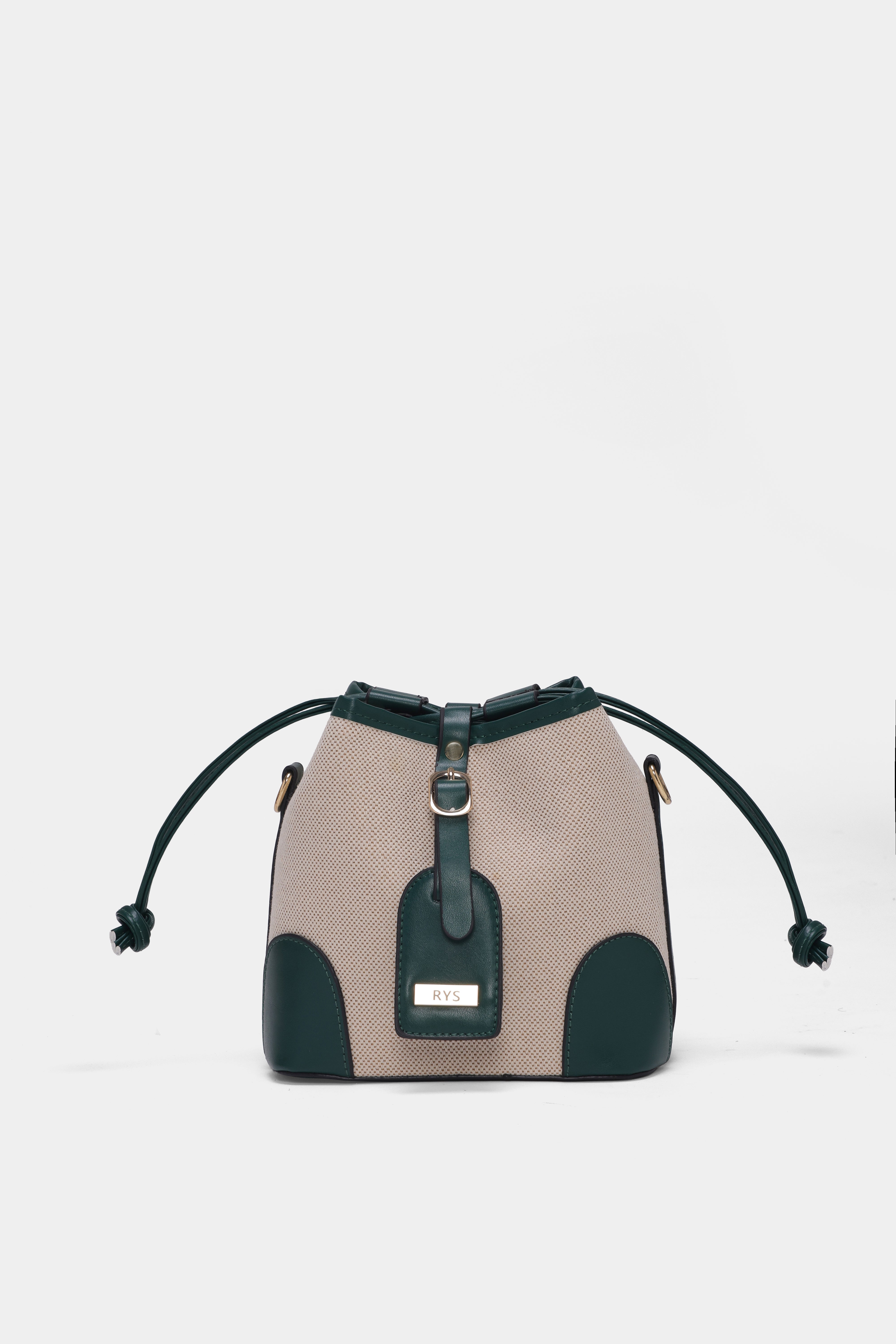 Sunveil Bucket bag - green