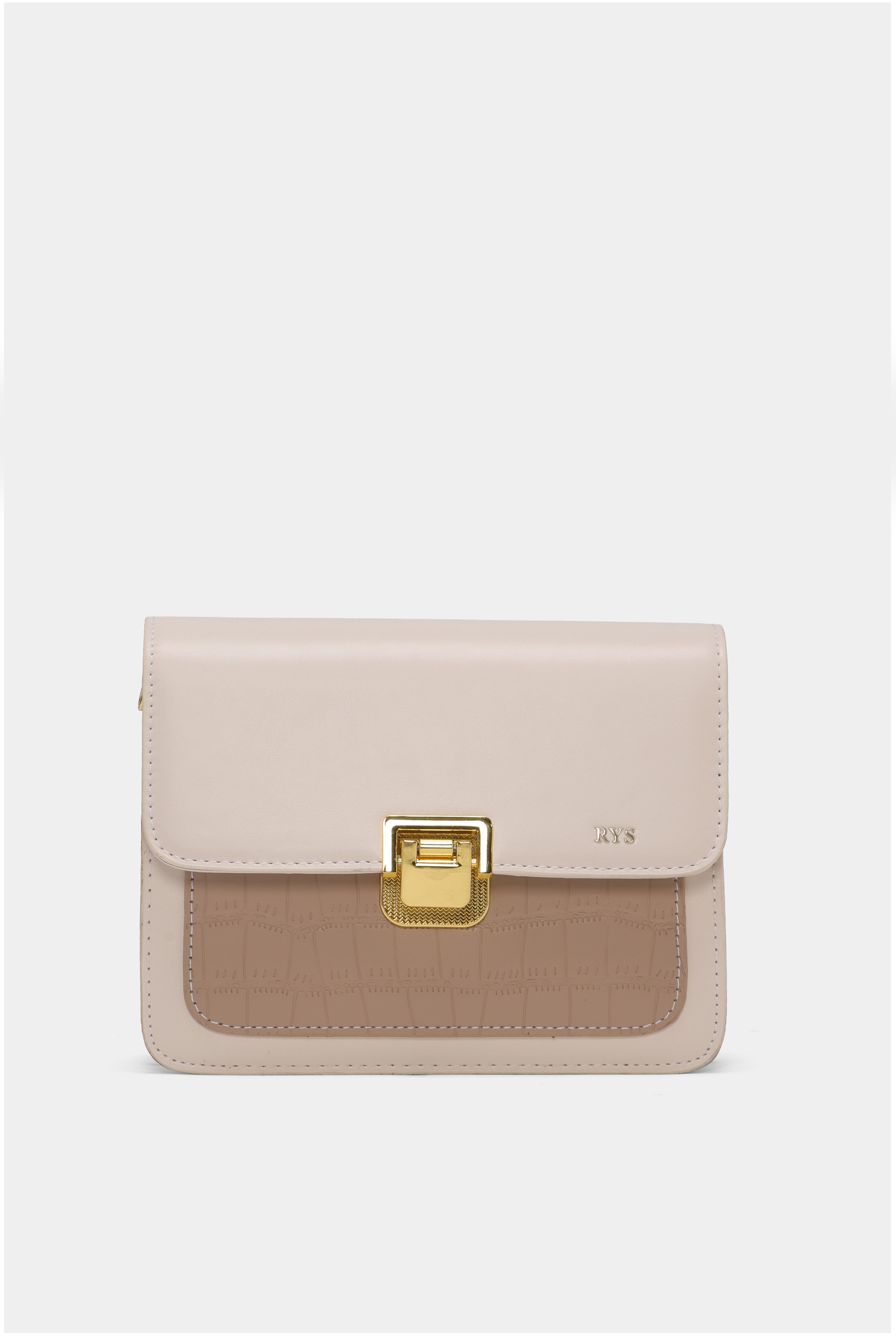 Rovena Handbag - Beige
