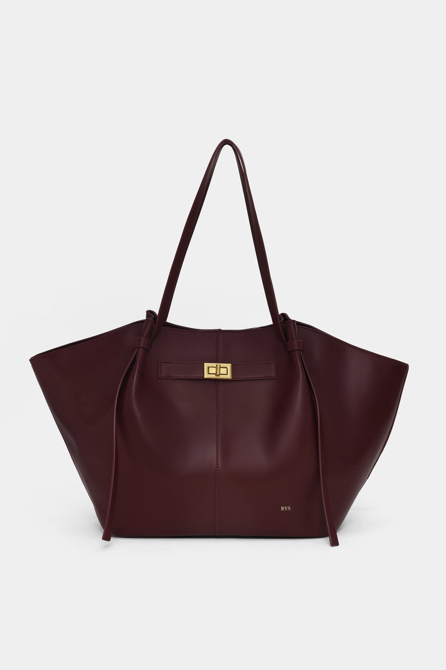 Azurea Tote Bag - Wine