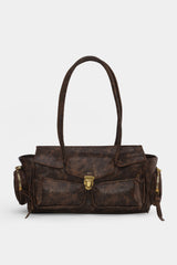 Cylara Bag - Brown