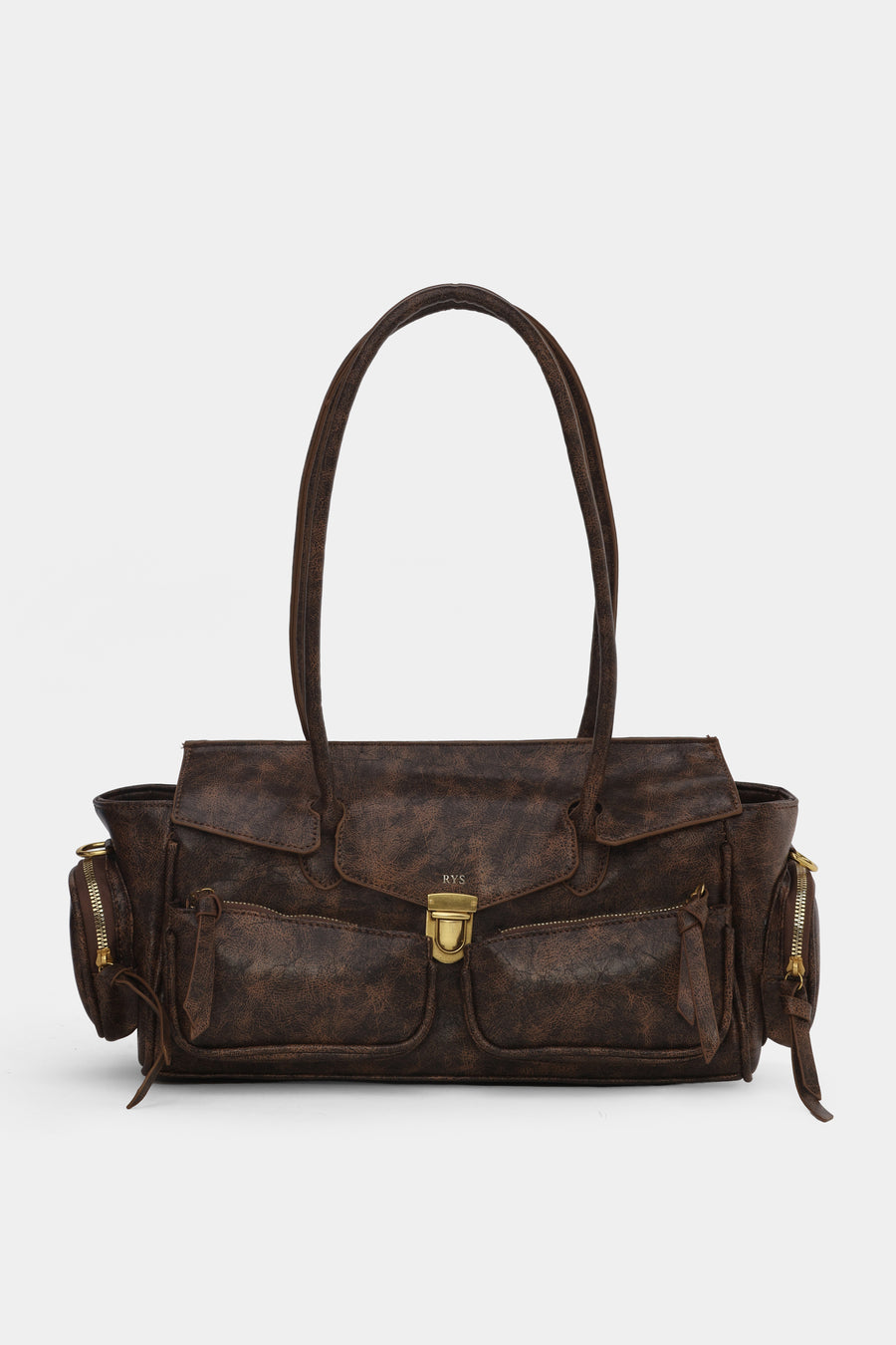 Cylara Bag - Brown