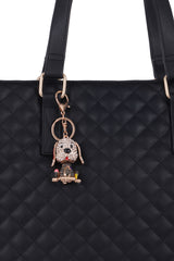 Blingy paw charm