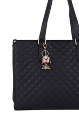 Blingy paw charm