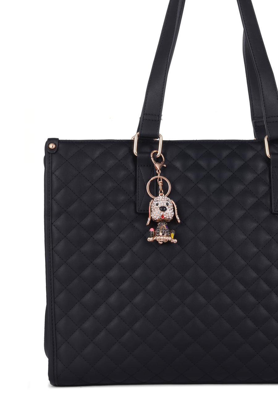 Blingy paw charm