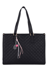 Pink courtella charm