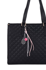 Pink courtella charm