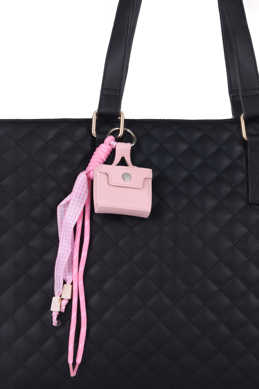 Pink Mini bae charm