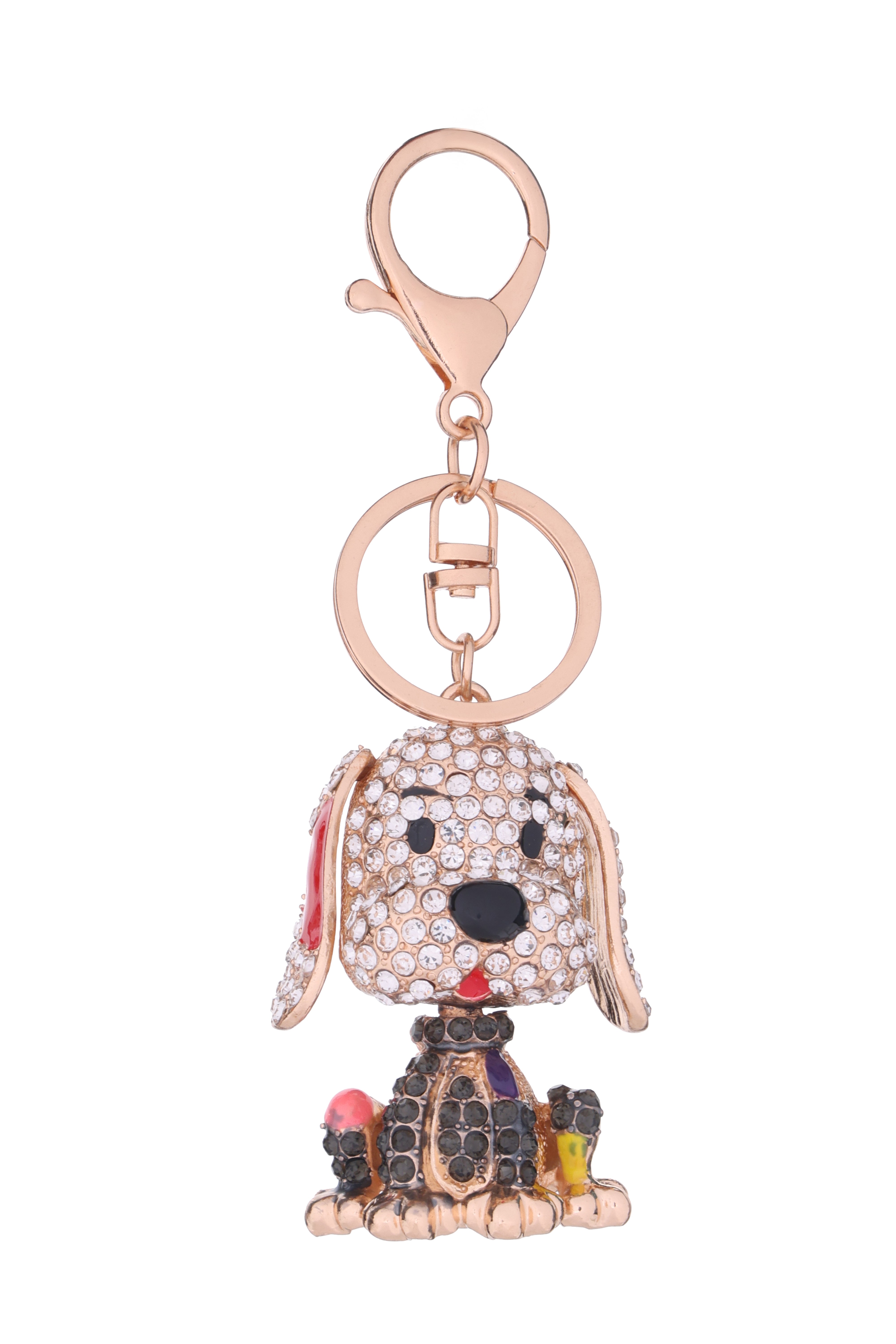 Blingy paw charm