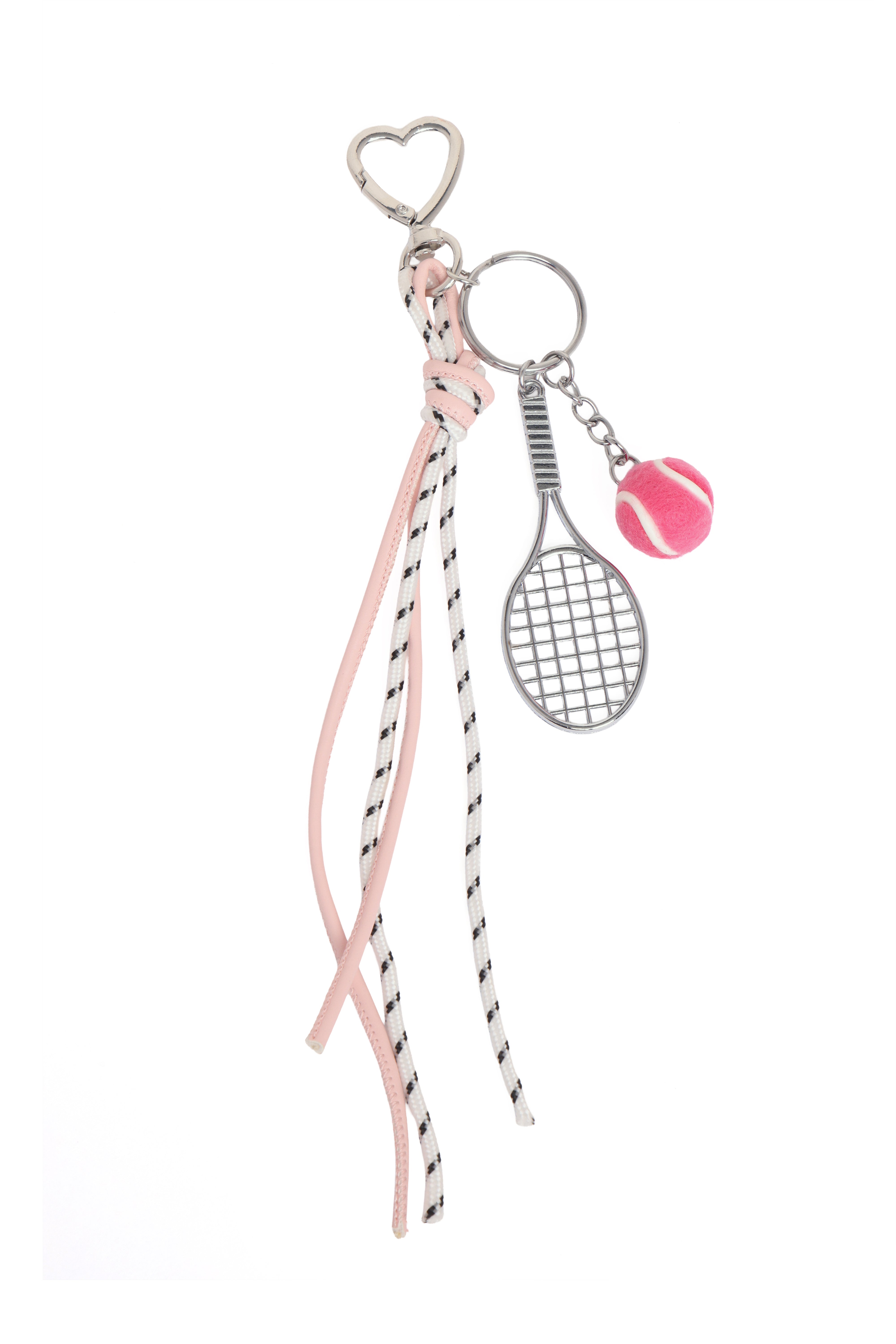 Pink courtella charm