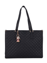 Blingy paw charm - Black/Beige