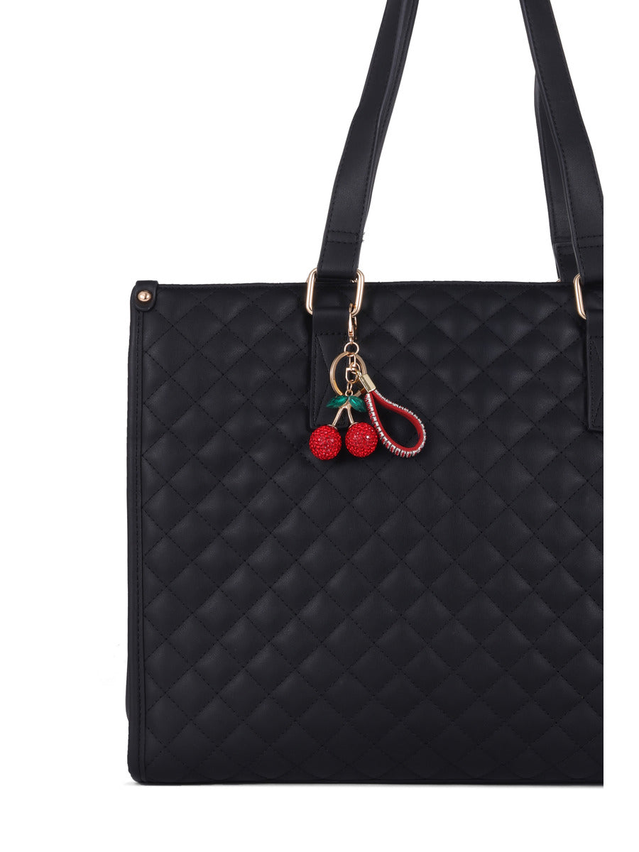 cherry rush charm - Red