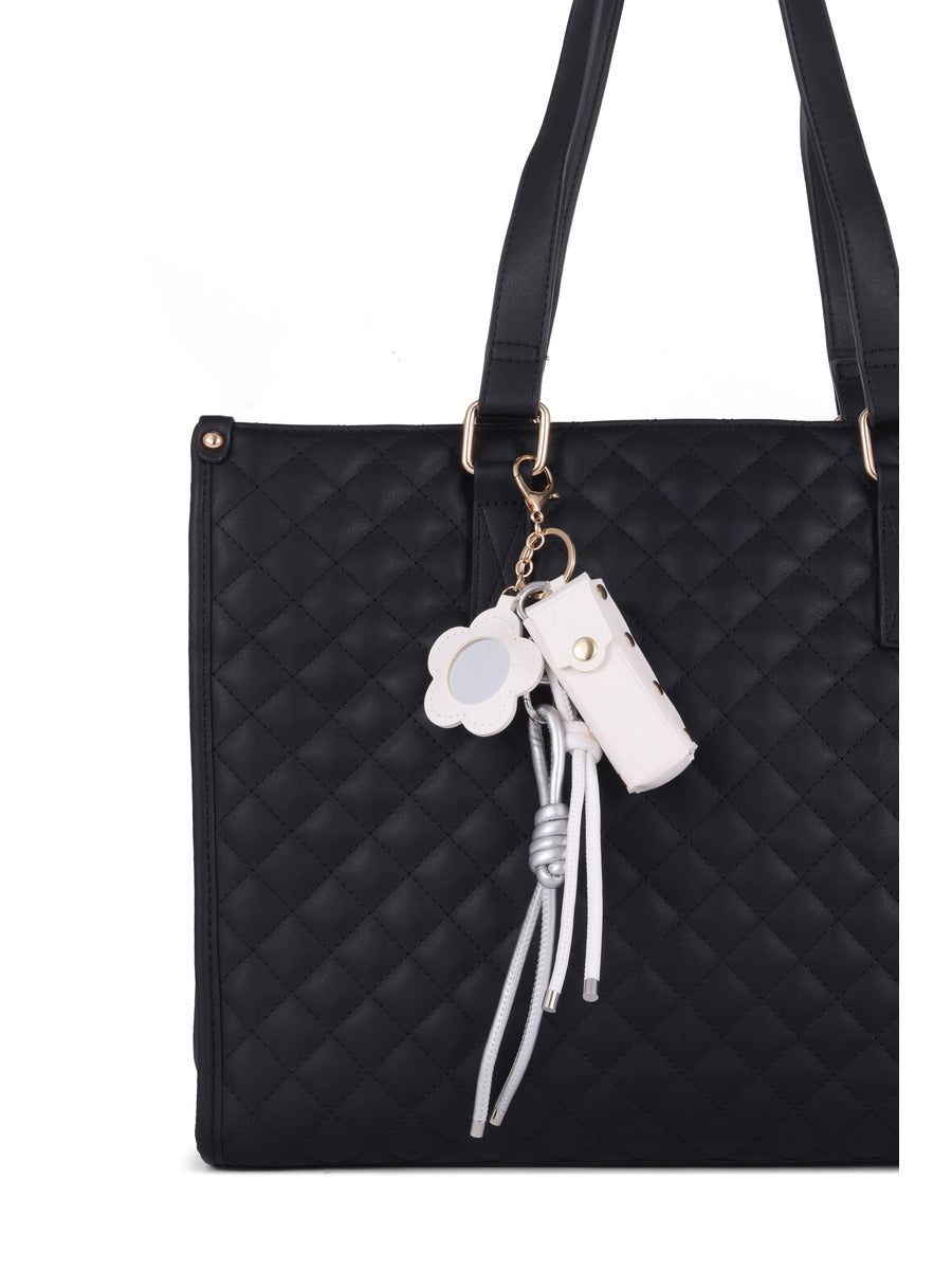 Pocket flora charm - Pink