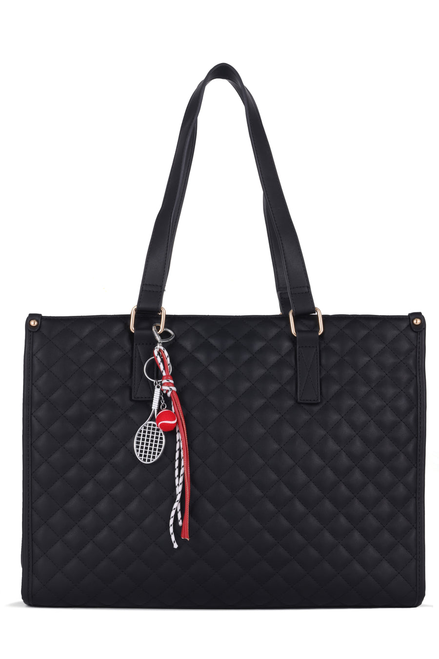 Red courtella charm - Red