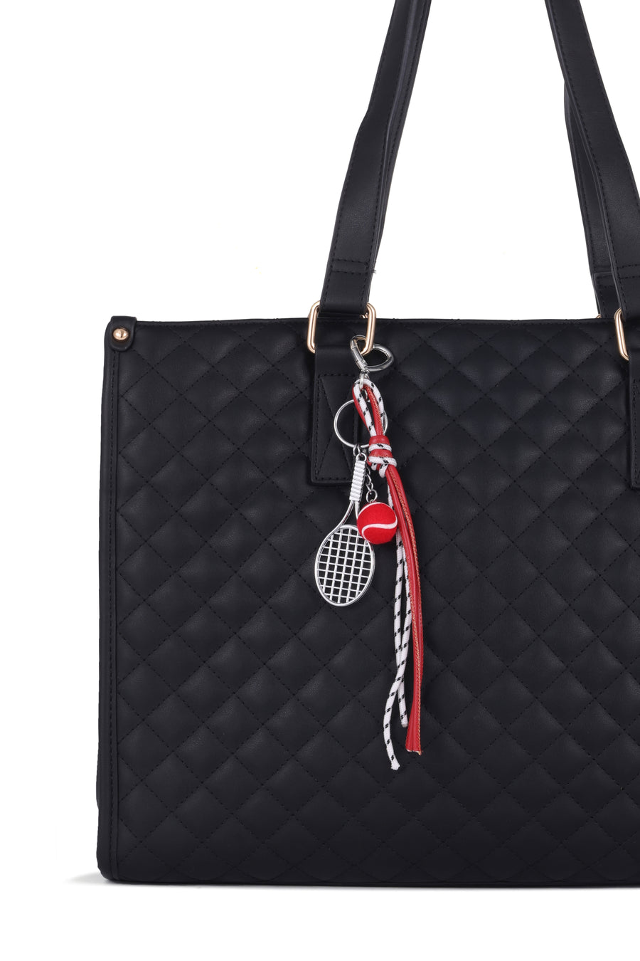 Red courtella charm - Red