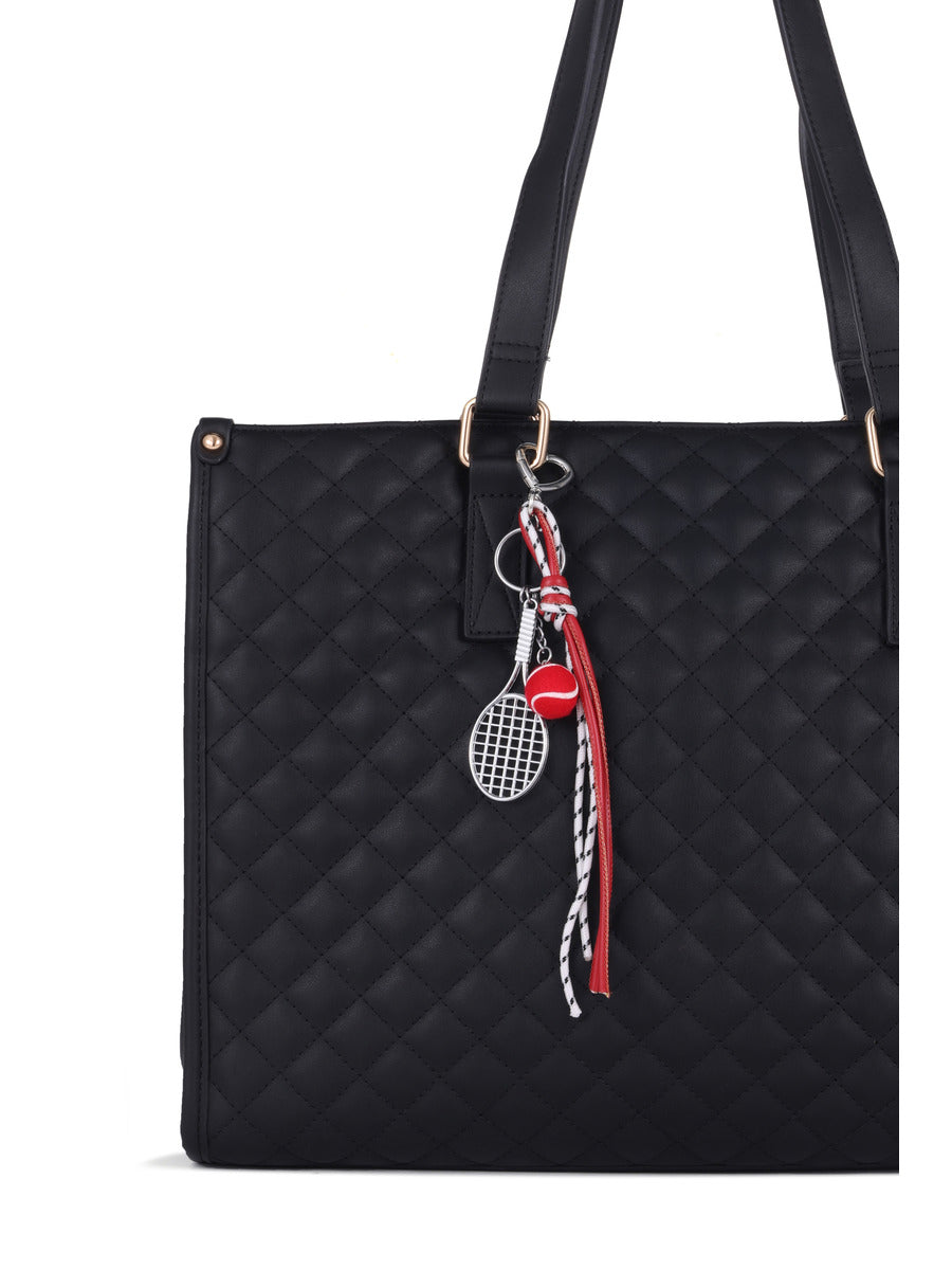 Red courtella charm - Red