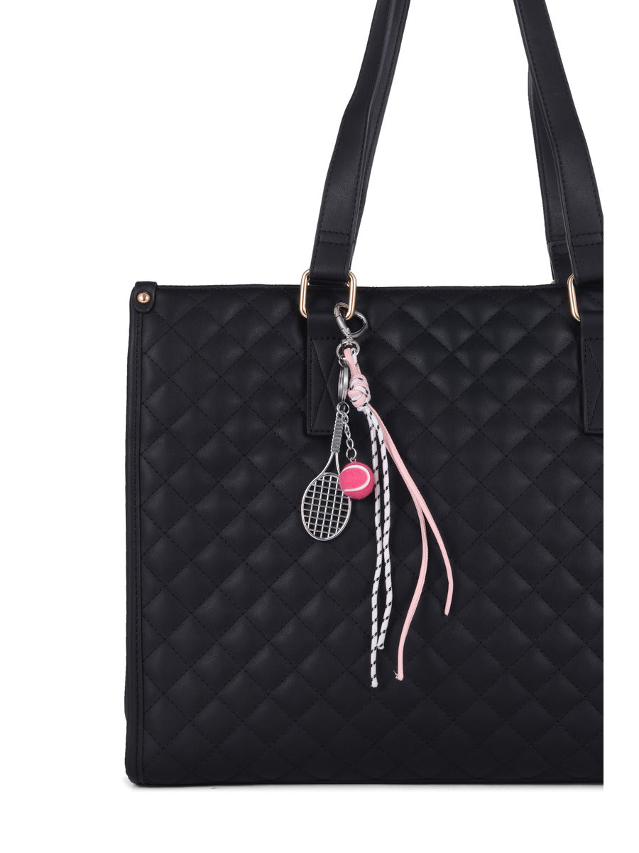 Pink courtella charm - 23 cm
