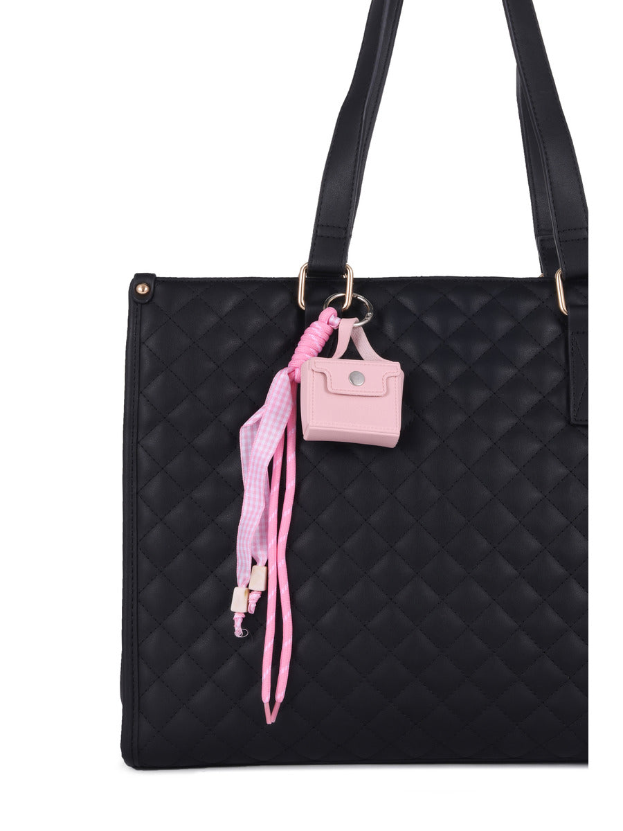 Pink courtella charm - 23 cm