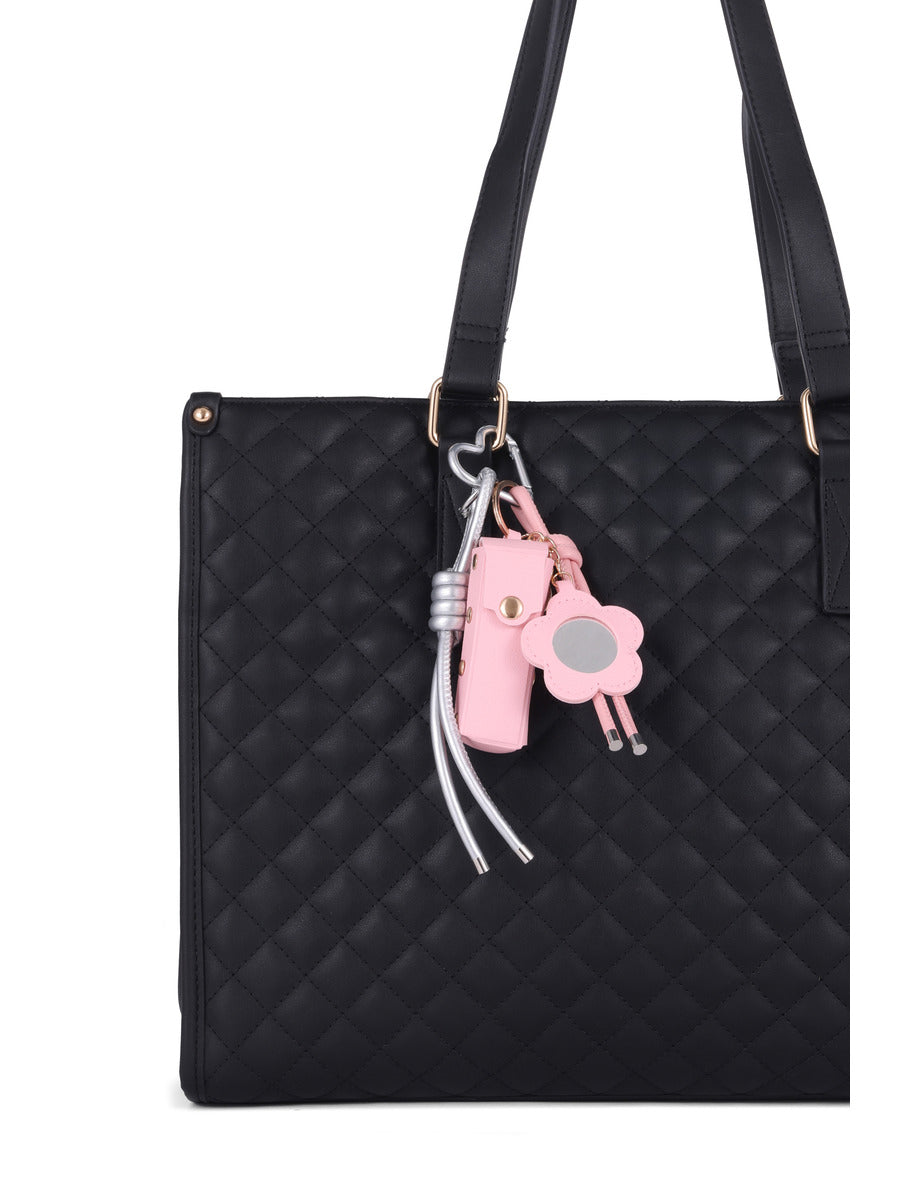 Pocket flora charm - Pink