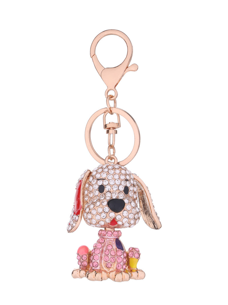 Blingy paw charm