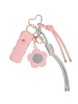 Pocket flora charm - Pink