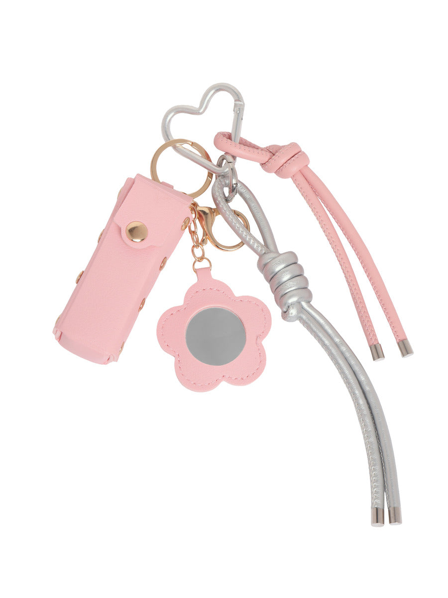 Pocket flora charm - Pink