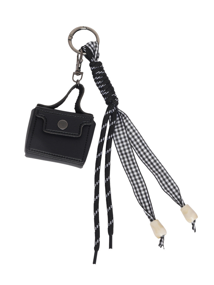 Black Snoop dog charm - Black