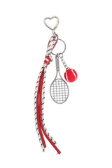 Red courtella charm - Red