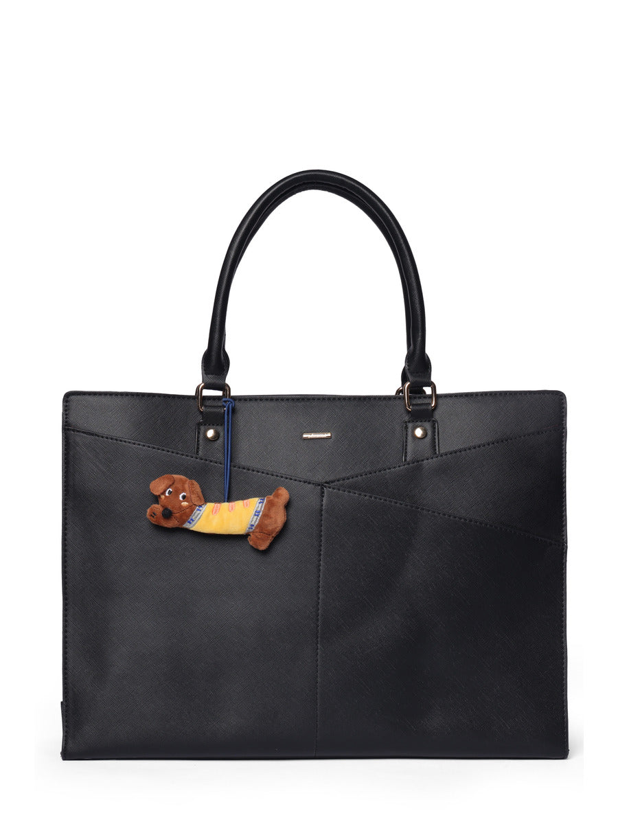 paw pluff charm - Brown