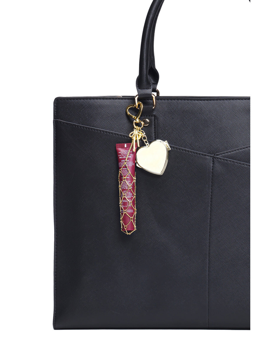 Goldmine Lipgloss holder charm - Gold