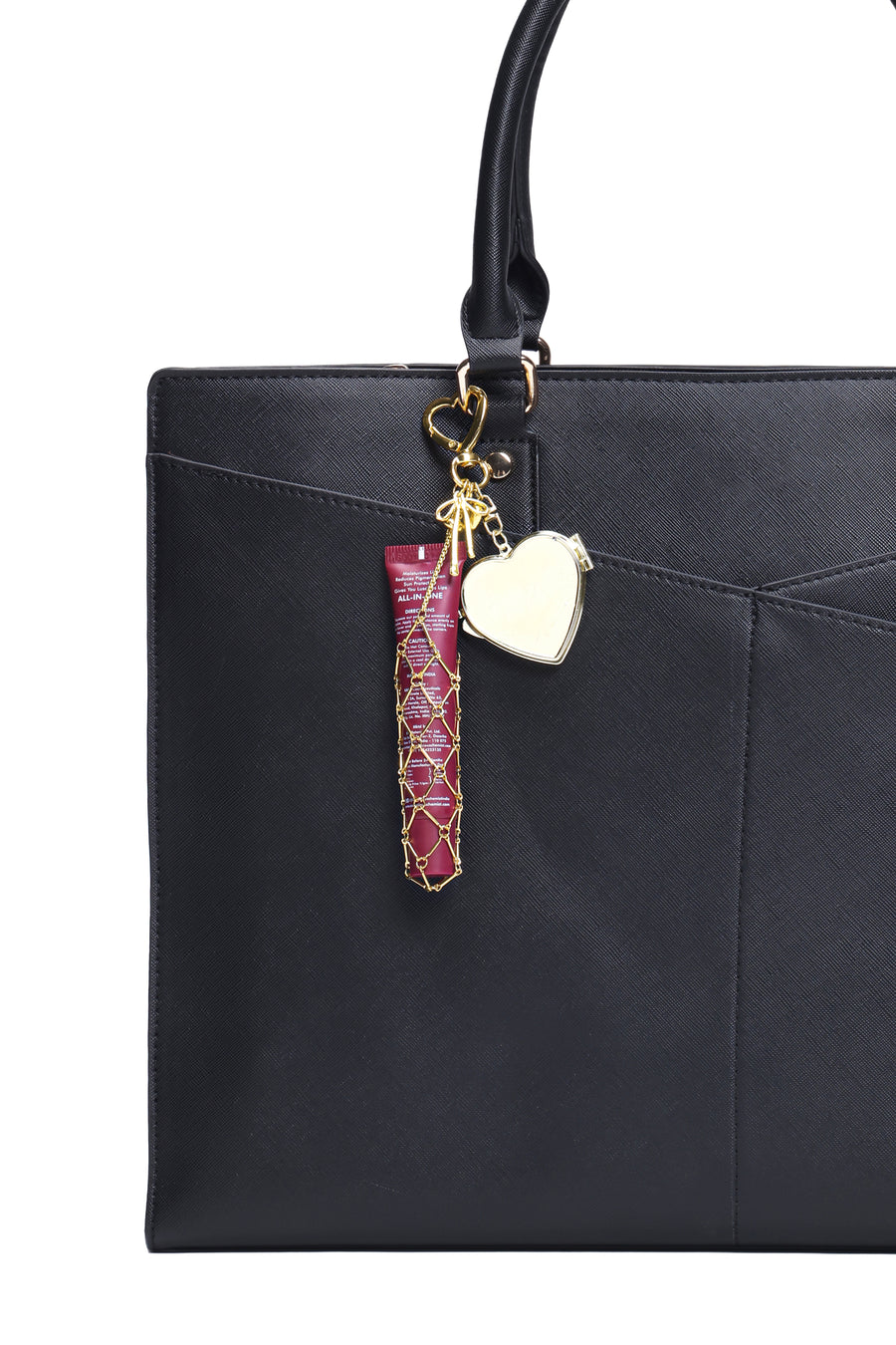 Goldmine Lipgloss holder charm