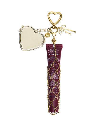Goldmine Lipgloss holder charm