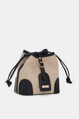 Sunveil Bucket bag - black