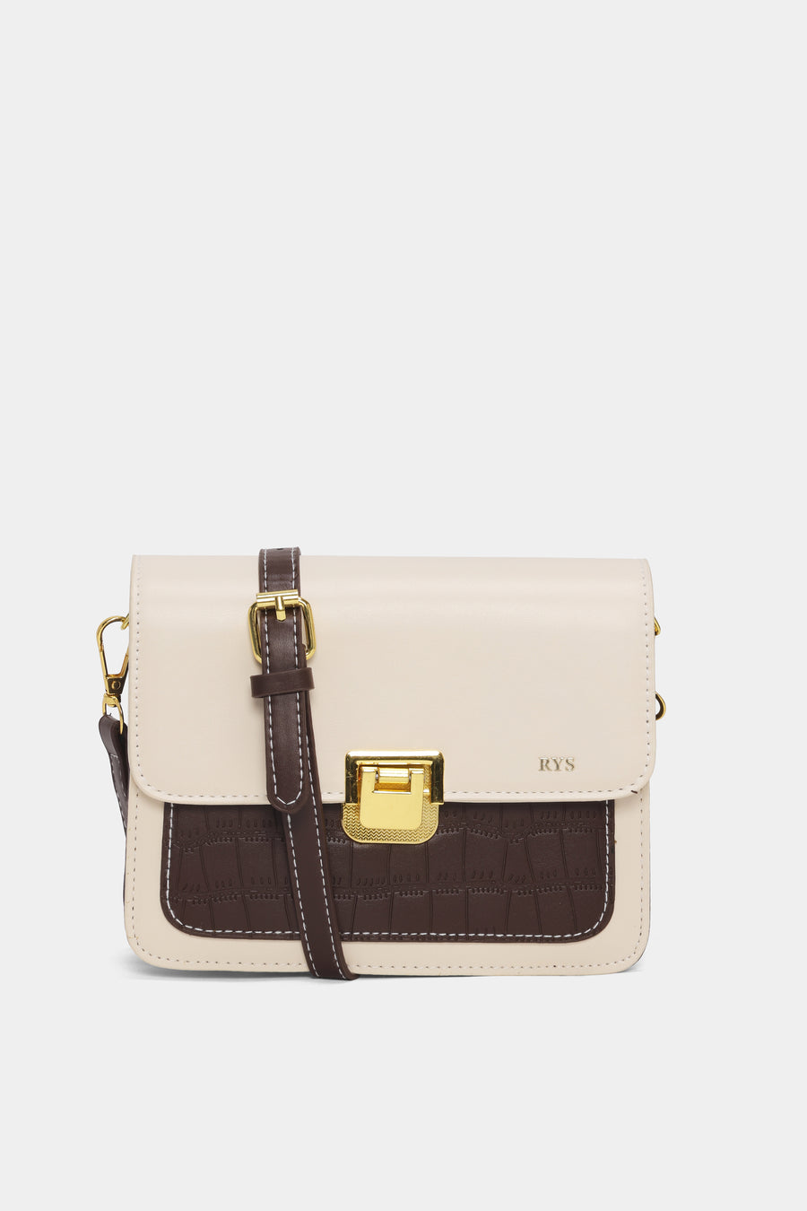 Rovena Handbag - Brown