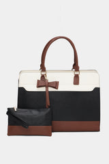 Cora - Black, Beige, White