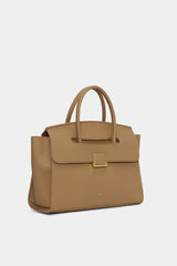 Slique Saddle - Brown